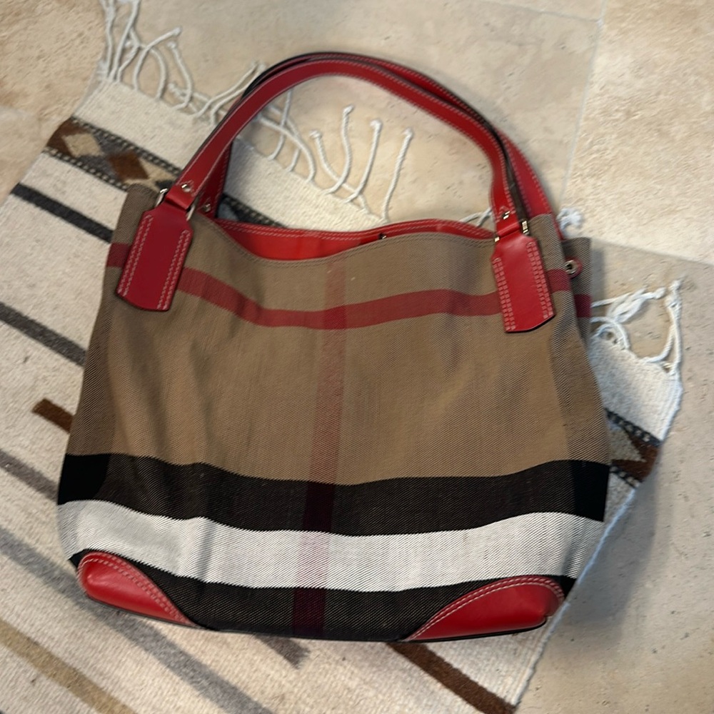 Burberry Ashby Bucket Bag
